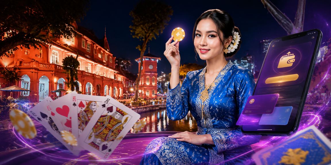 Suasana permainan kad popular dalam talian di kalangan pemain Malaysia berbaju kurung