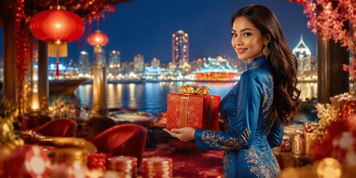 Pemain Malaysia berbaju kurung menikmati pengalaman pertaruhan dalam talian dengan gaya tempatan