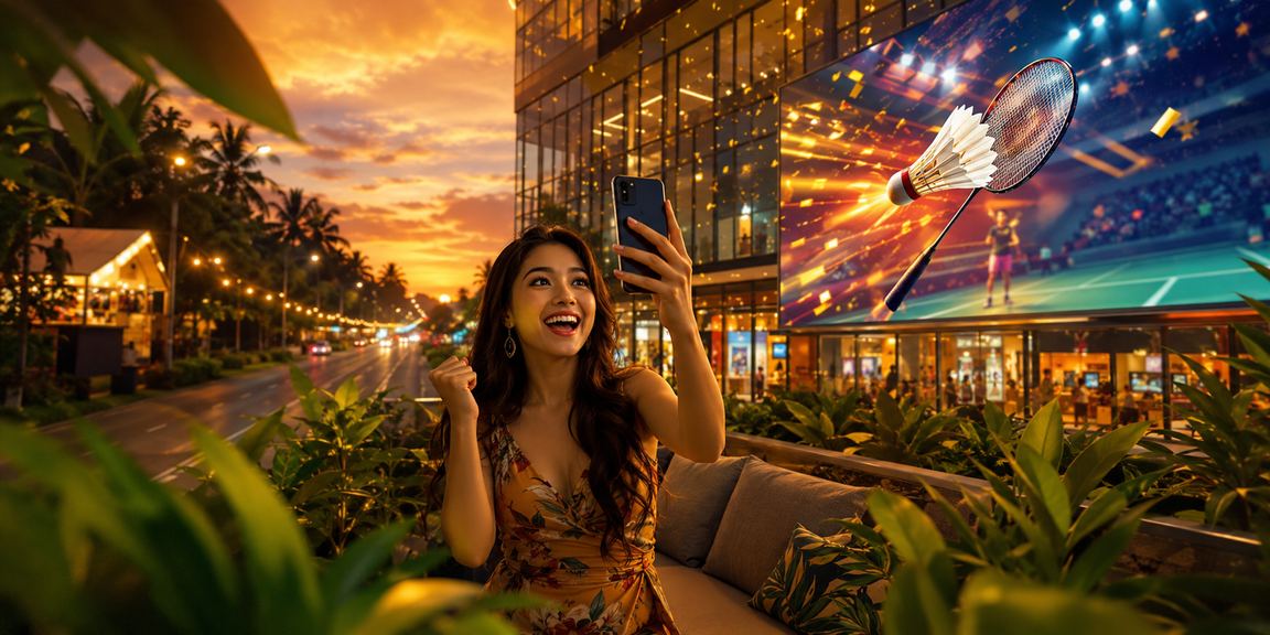 Pemain Malaysia menikmati pengalaman kasino dalam talian melalui telefon bimbit menggunakan platform 15200