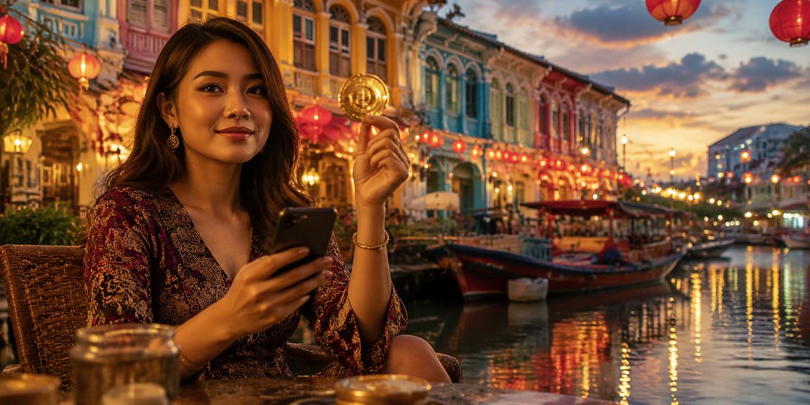 Pemain Malaysia menggunakan platform mudah alih 15200 untuk menikmati permainan dalam talian