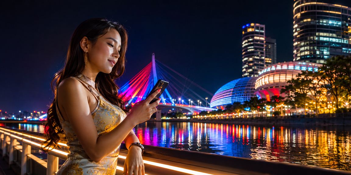 Aplikasi kasino mudah alih digunakan oleh pemain di Putrajaya Malaysia